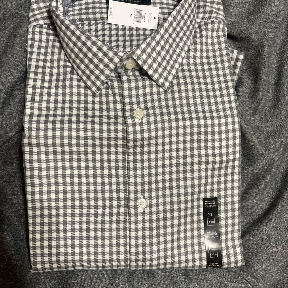 Banana republic dress shirt XL
